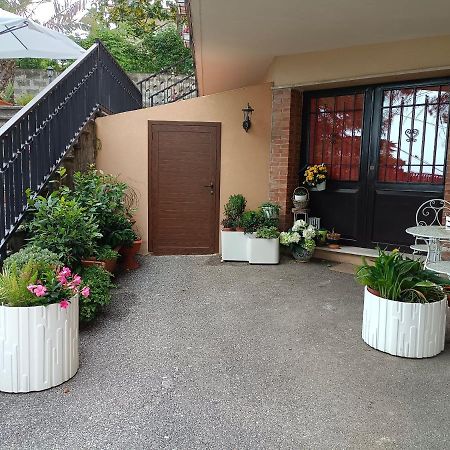 Villa Sant'Andrea 特雷卡斯塔尼 外观 照片